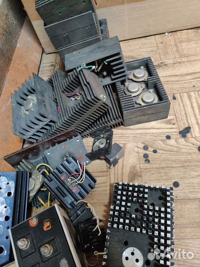 Радиаторы для радиоаппаратуры