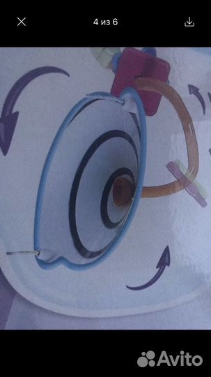 Мобиль детский музыкальный