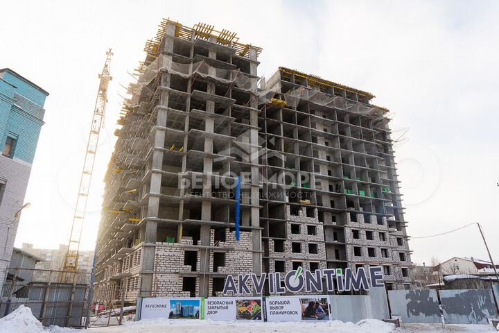 2-к. квартира, 38,6 м², 16/16 эт.