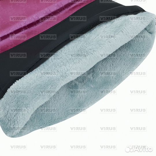 Перчатки-муфта на электровелосипед