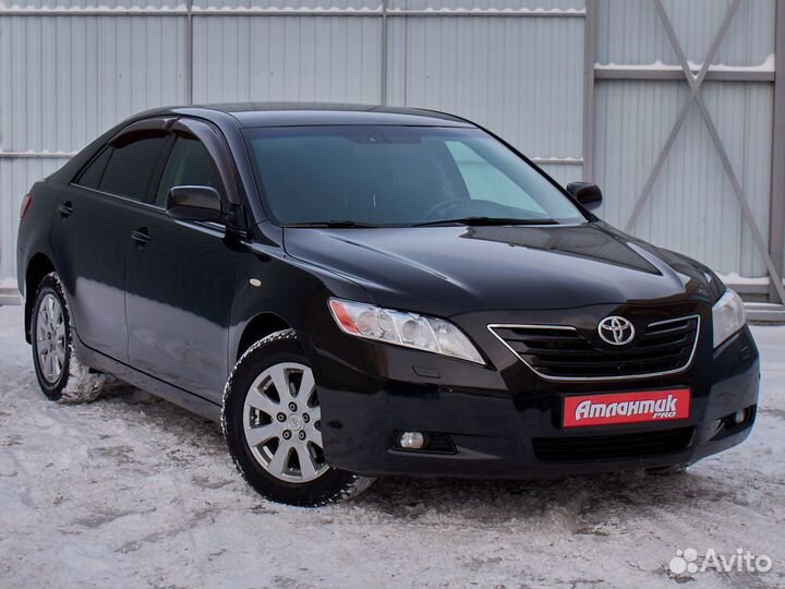 Toyota Camry 2.4 AT, 2007, 232 075 км