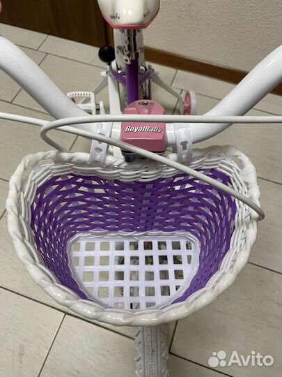 Детский велосипед 16 Royal Baby Stargirl