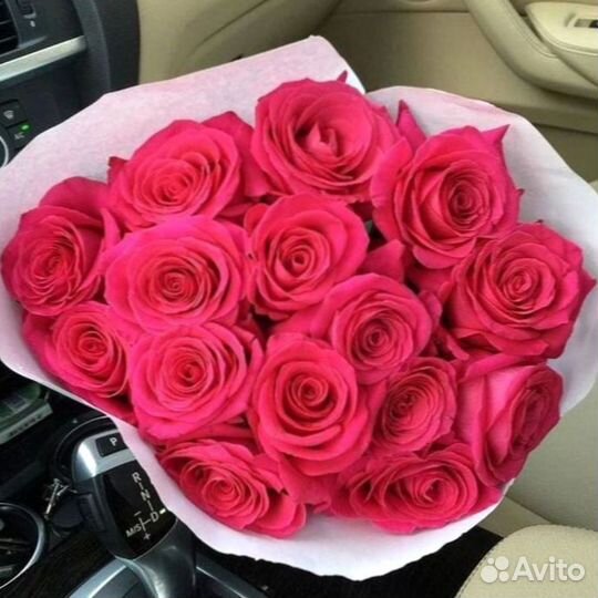 Букет роз. Розы