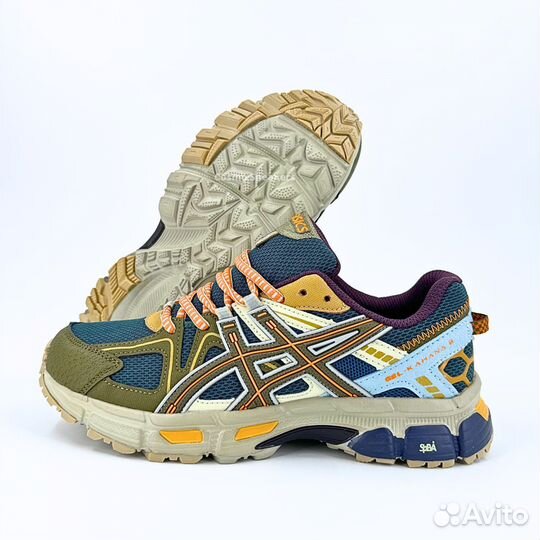 Кроссовки мужские Asics зелёные