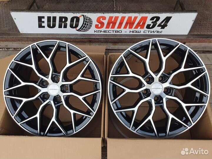 5x100 R17 новые литые диски арт.611-1704