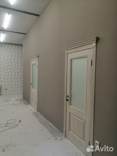 Межкомнатные двери в установка под ключ