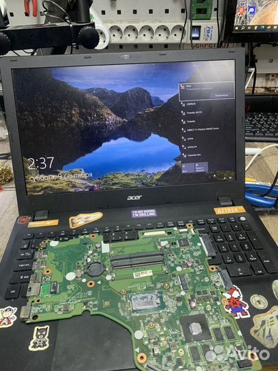 Ремонт компьютеров и ноутбуков компьютерный мастер