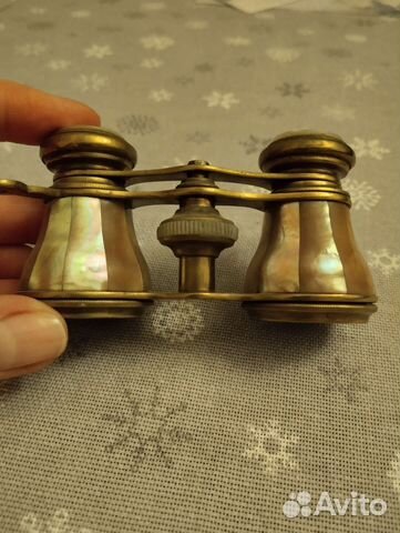 Театральный бинокль перламутр