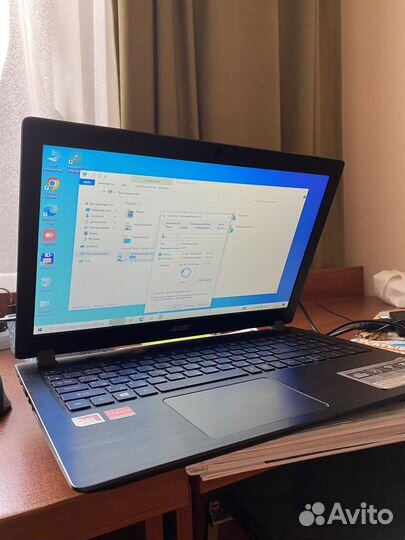 Ноутбук Acer aspire 3 a315 21