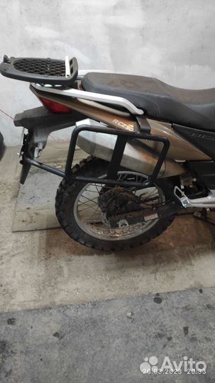 Багажная система для мотоцикла