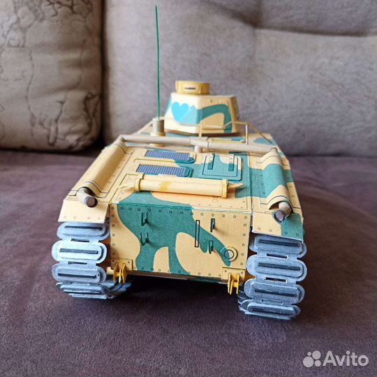 Тяжёлый танк В1 Франция