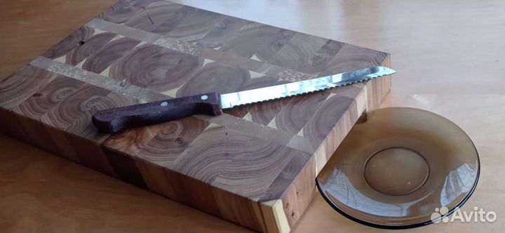 Разделочная доска торцевая