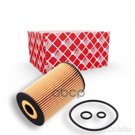 Фильтр масляный картридж 36634 Febi