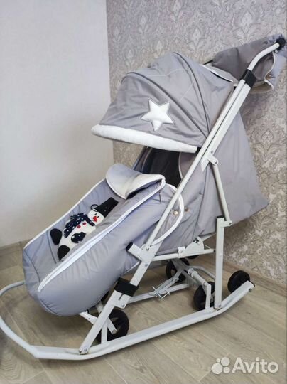 Коляска санки pikate