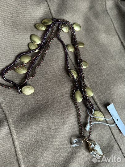 Ожерелье Max Mara (Италия) новое