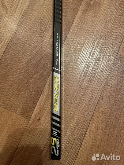 Клюшка хоккейная bauer 2s team
