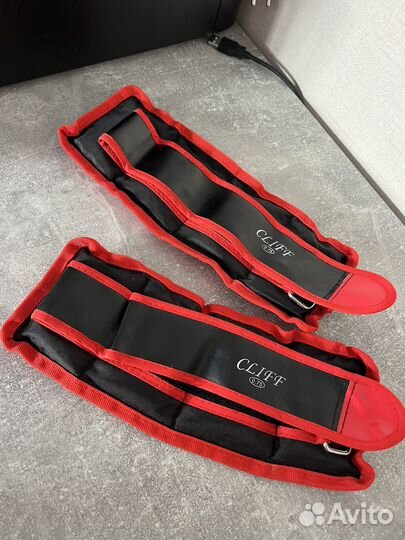 Утяжелители для ног 1,5 кг; 2х0,75 кг