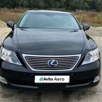 Lexus LS 5.0 CVT, 2008, 219 000 км, с пробегом, цена 1 800 000 руб.