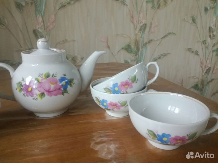 Сервиз чайный Дулево остатки