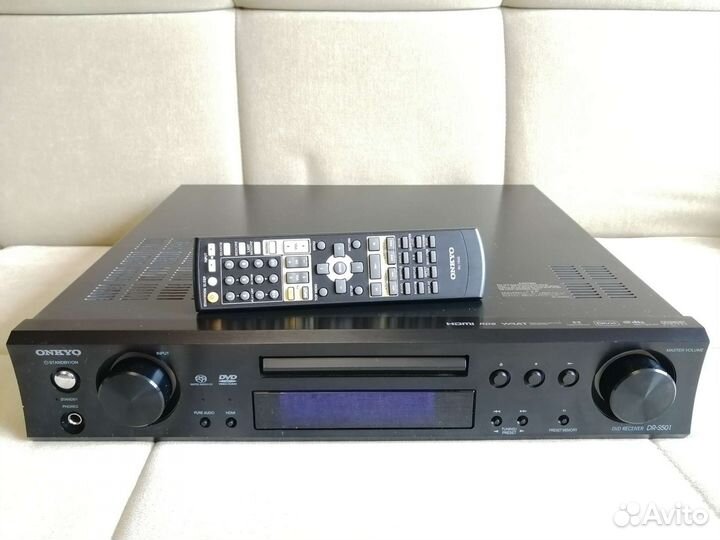 DVD ресивер Onkyo DR-S501