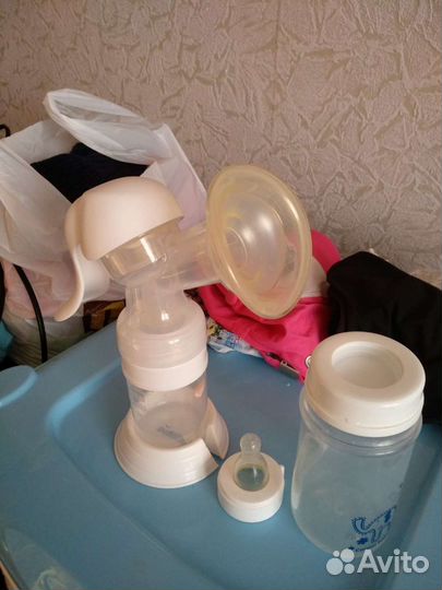 Молокоотсос ручной Canpol babies