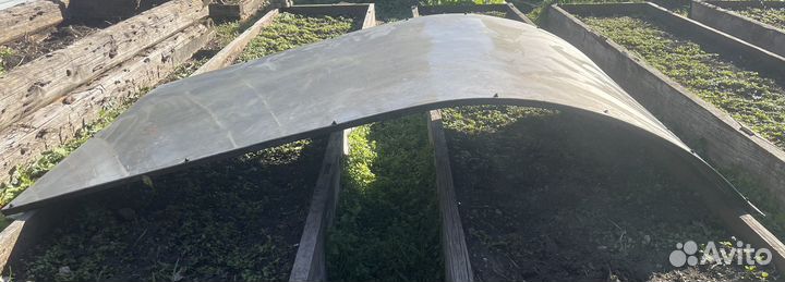 Козырёк металлический