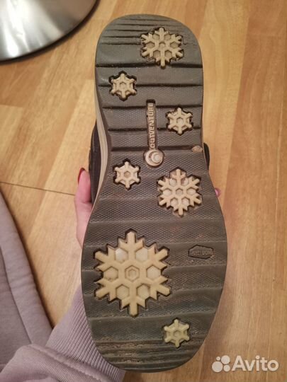 Ботинки для девочки утепленные Outventure