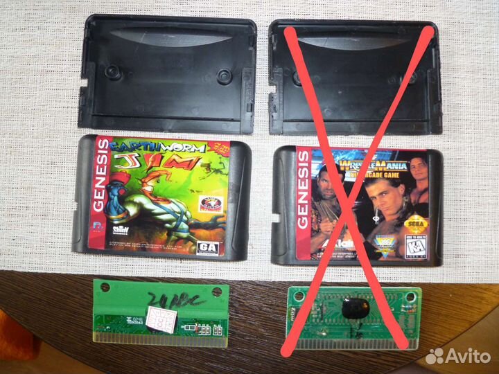 Картриджи sega