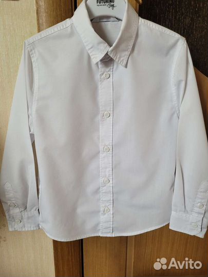 Рубашка школьная для мальчика Gloria Jeans 122