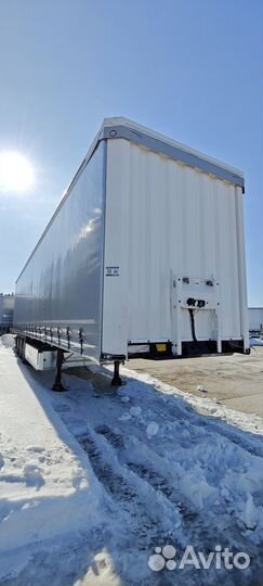 Полуприцеп шторный Krone SD, 2023