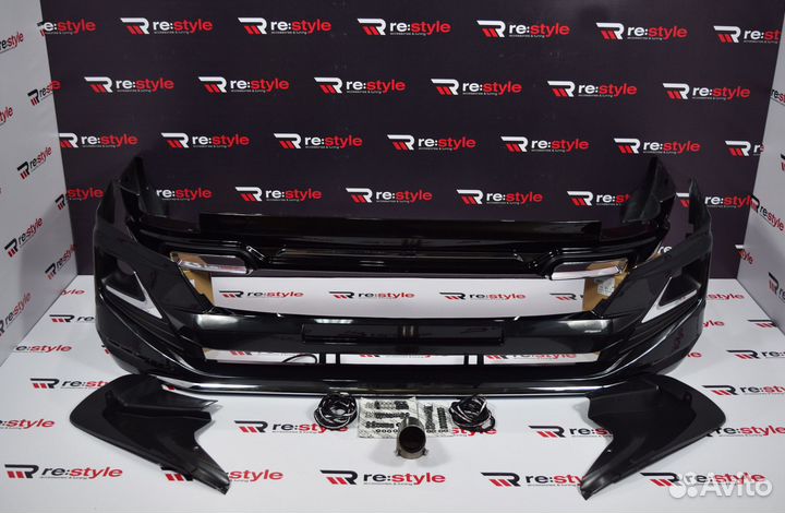 Обвес Toyota Land Cruiser Prado 150 N428