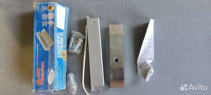 Электромагнитный замок AL- 300 Premium 12В