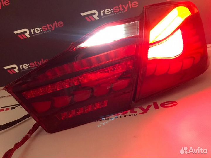 Стопы Toyota Camry 50 2011-2014 Led R1807