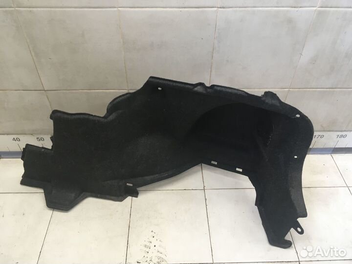 Обшивка багажника Corolla E15 2006-2013