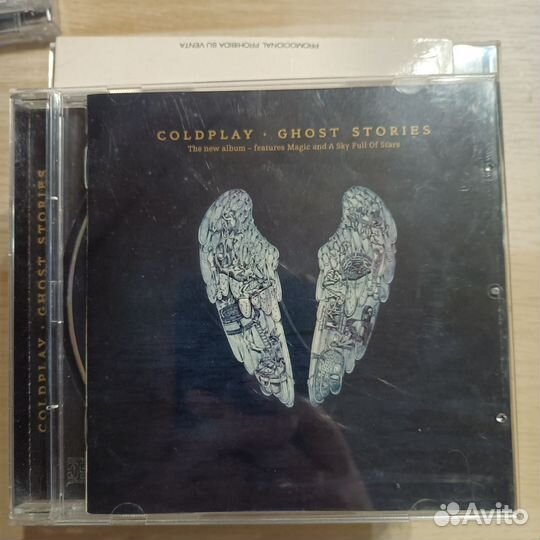 Coldplay cd оригинальные диски