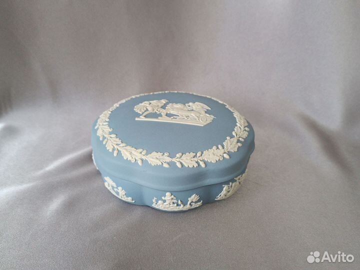 Шкатулка для украшений Wedgwood Англия