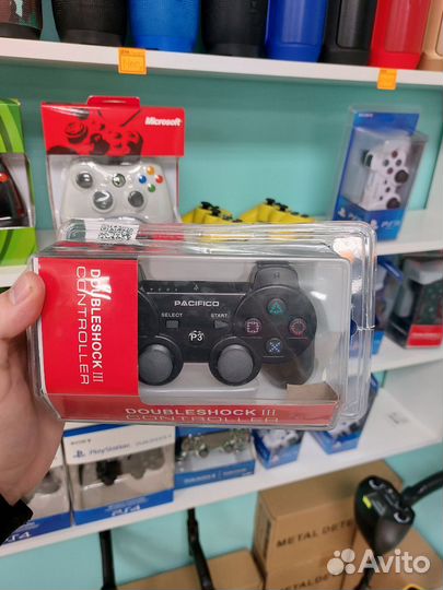 Геймпад для ps3 dubleshock 3