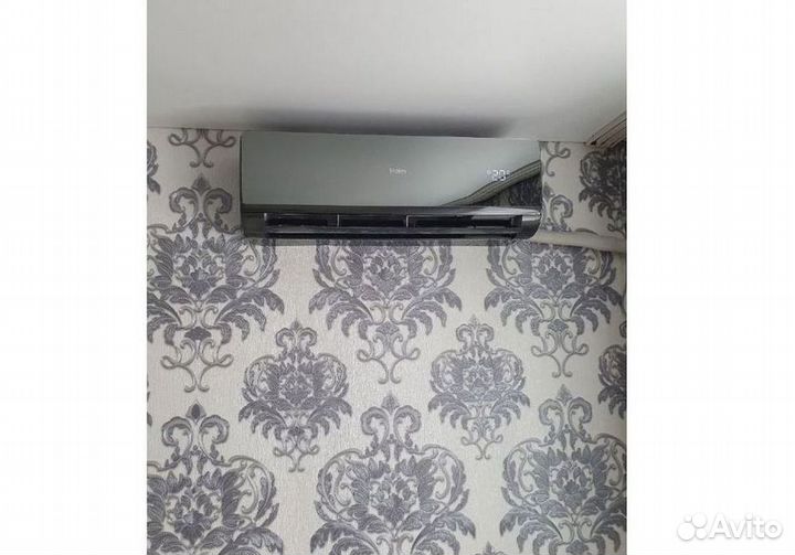 Сплит система с установкой