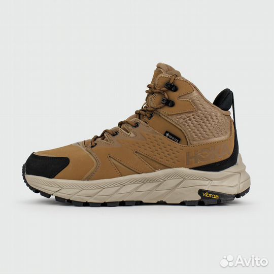 Hoka Anacapa 2 Mid Gtx Beige with Fur