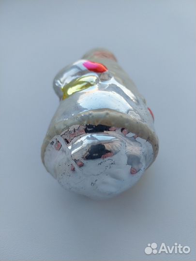 Советская Елочная Игрушка СССР Дед Мороз