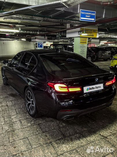 BMW 5 серия 3.0 AT, 2022, 25 000 км