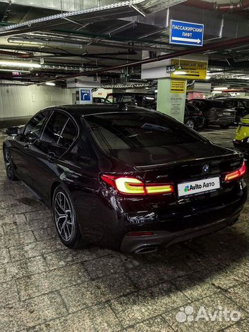 BMW 5 серия 3.0 AT, 2022, 25 000 км объявление продам