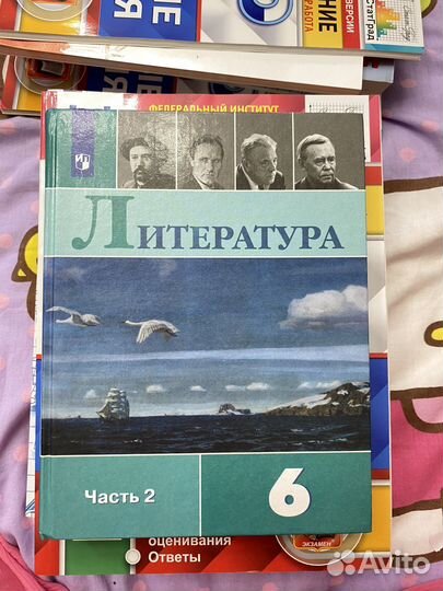 Учебник по литературе для 6 класса