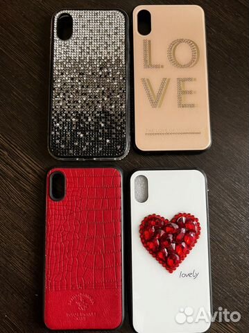 Чехол на iPhone X