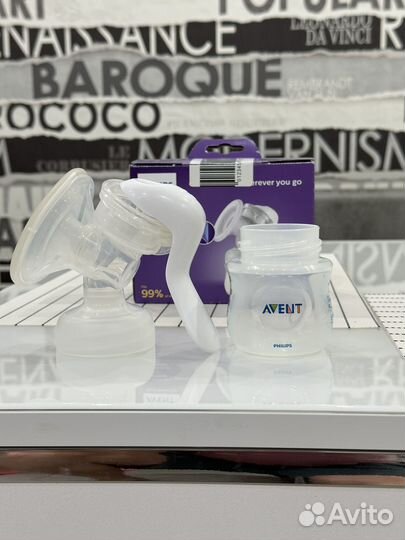 Молокоотсос avent ручной