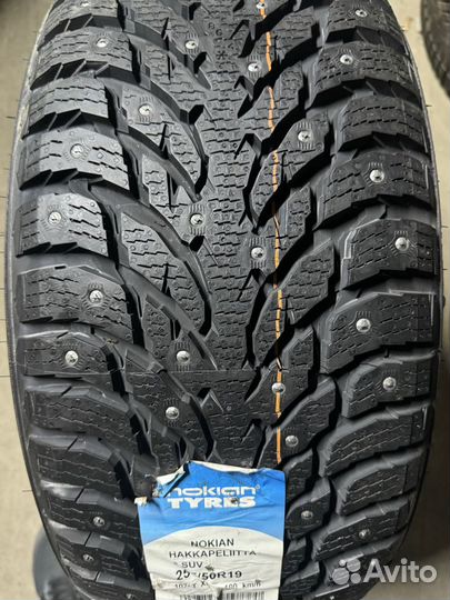 Nokian Tyres Hakkapeliitta 9 SUV 255/50 R19 107T