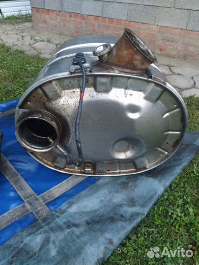 Глушитель рено,вольво