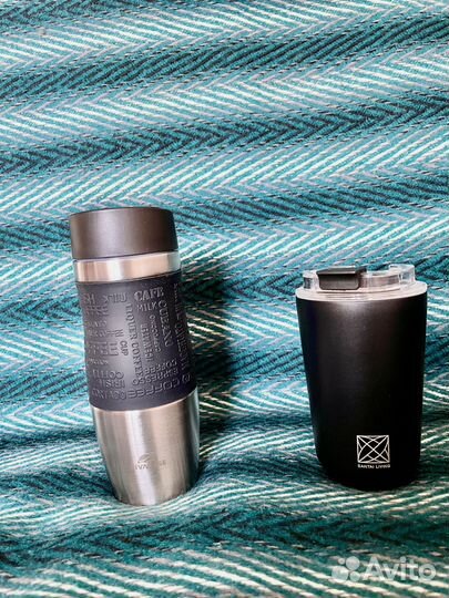 Термокружки. Новые. Стиль и качество