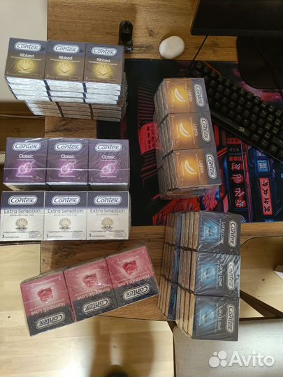 Презервативы contex
