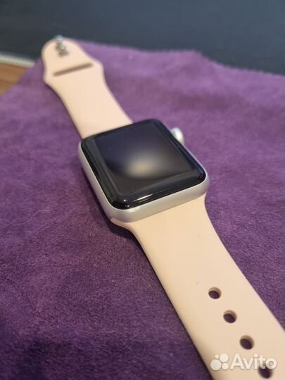 Часы apple watch series 3 38mm